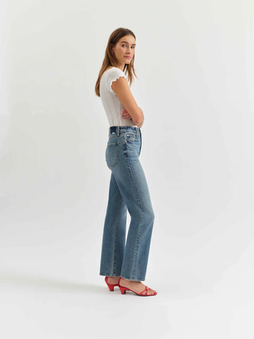 Sundaze Highrise Straight Denim